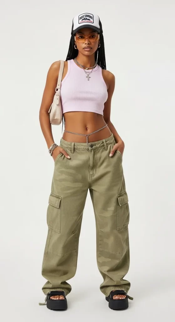 The Effortless Cargo Pant