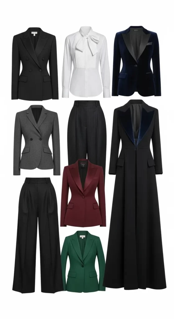 The Polished Tailored Blazer