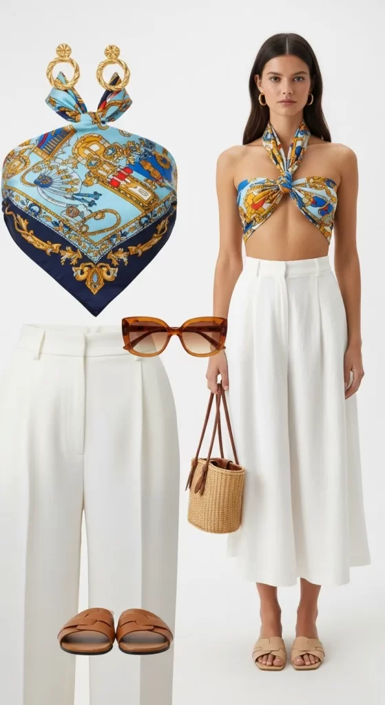 The Reimagined Scarf Blouse