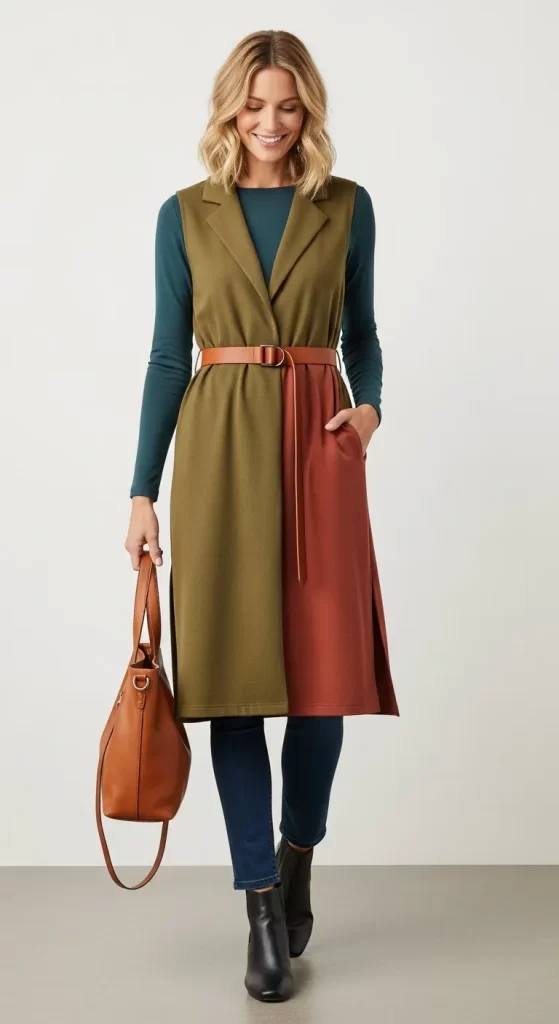 The Autumnal Color Block The Autumnal Color Block