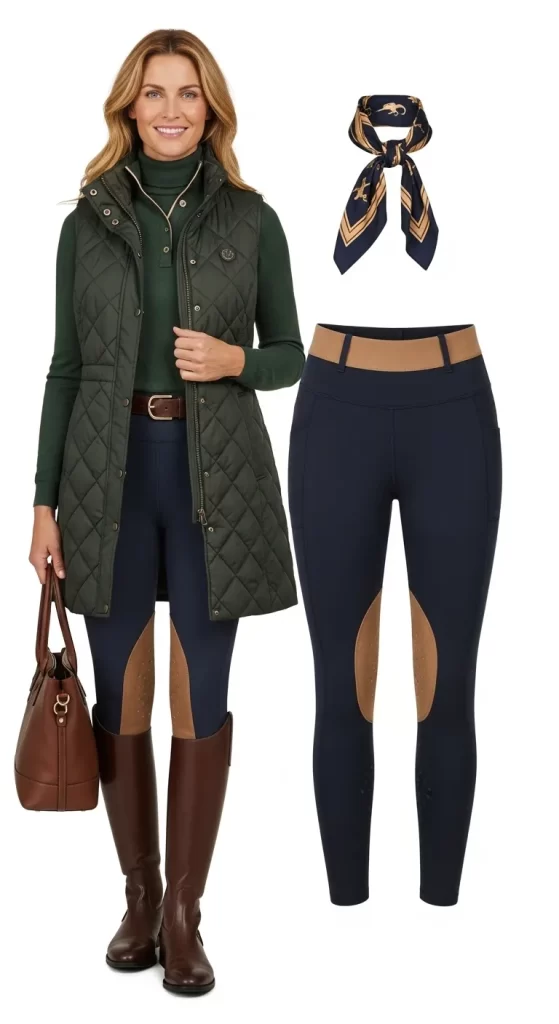 The Equestrian Chic Ensemble