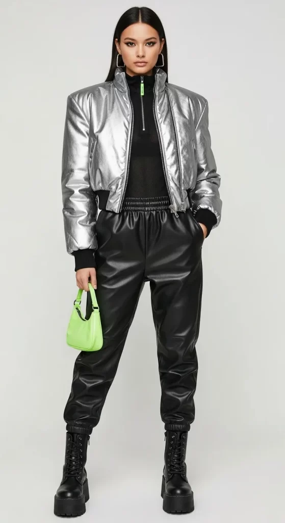 The Silver Futurist Bomber