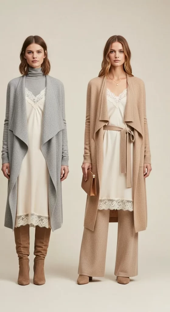 The Fluid Waterfall Cardigan The Fluid Waterfall Cardigan