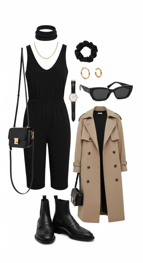 The City Jumpsuit The City Jumpsuit