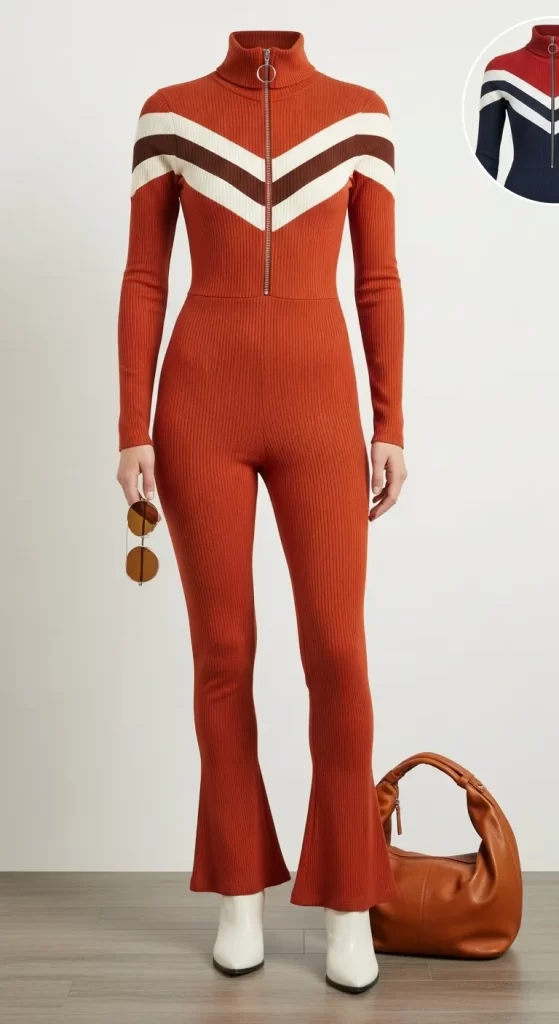 The Retro Ski-Chic Jumpsuit