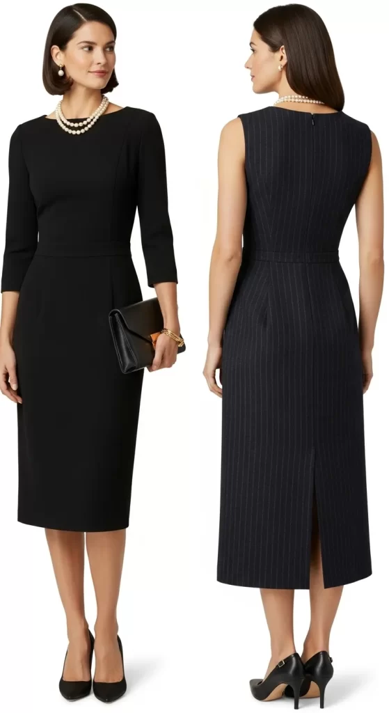 The Ever-Elegant Little Black Dress The Ever-Elegant Little Black Dress