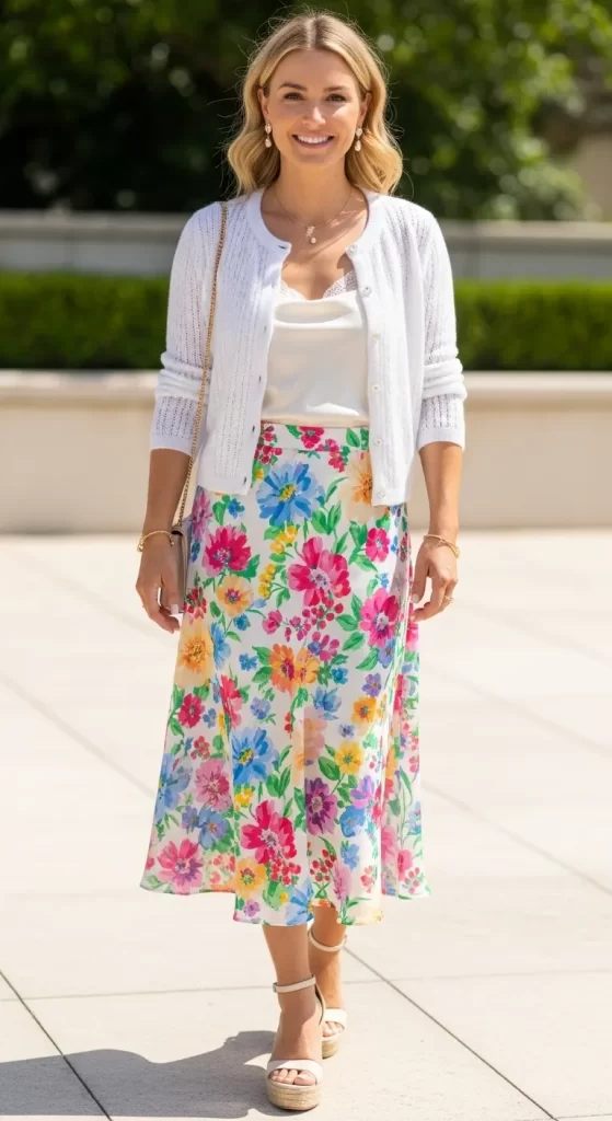  The Garden Party Floral