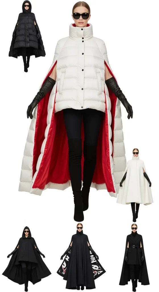  The High-Fashion Cape