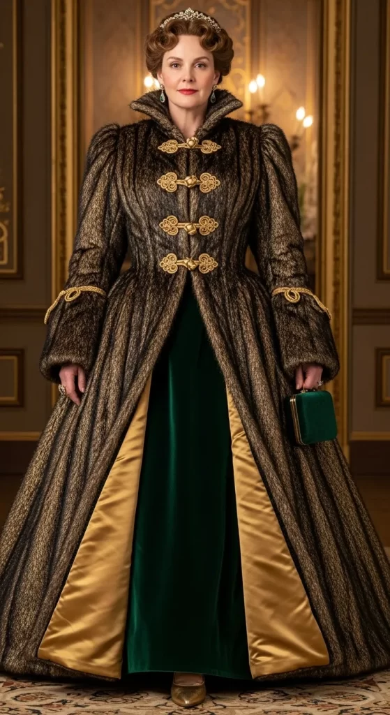 The Gilded Age Grandeur Coat