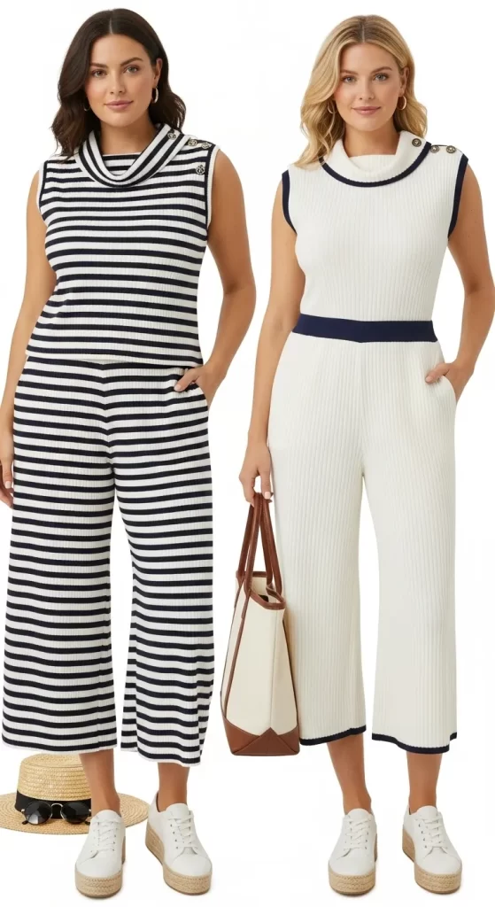  The Nautical Knit Jumpsuit