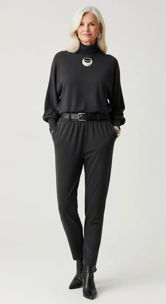 The Polished Knit Jumpsuit
