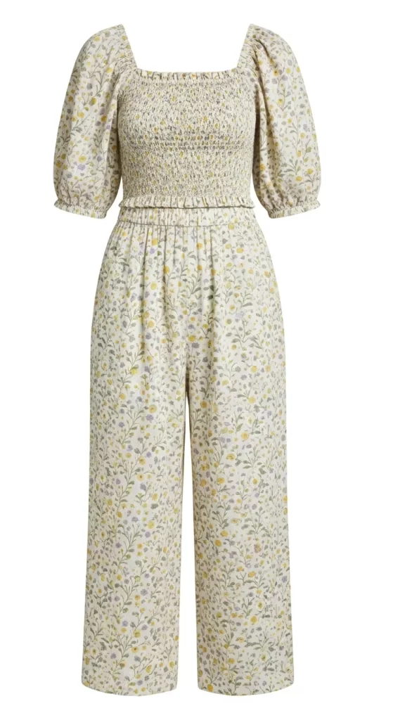 The Meadow Floral Smock Set The Meadow Floral Smock Set