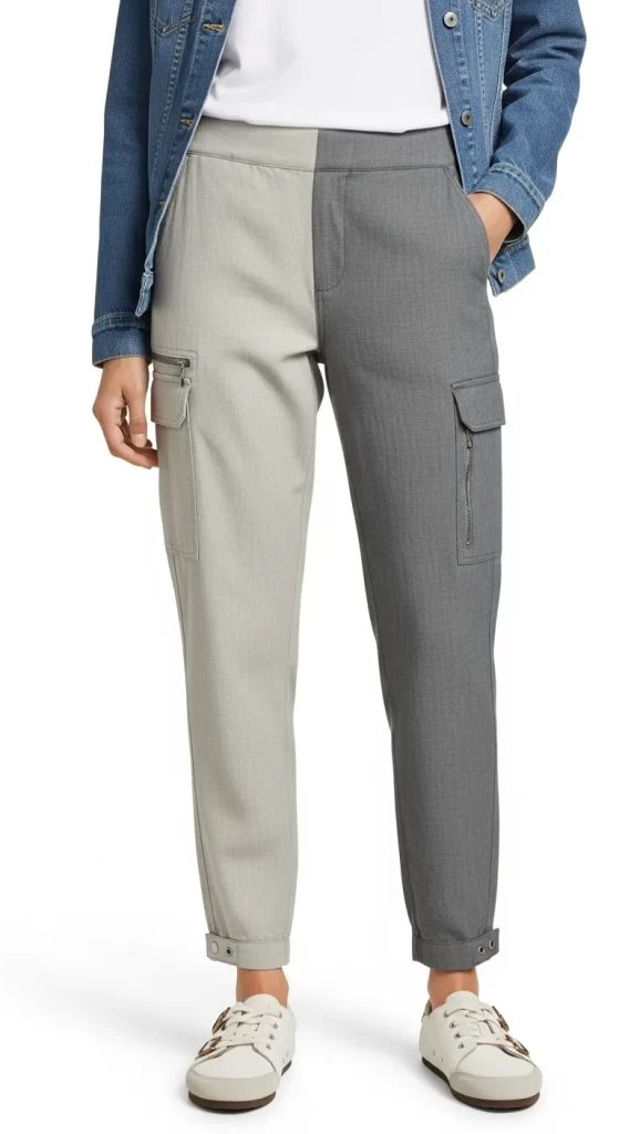 The Modern Two-Tone Cargo Pant