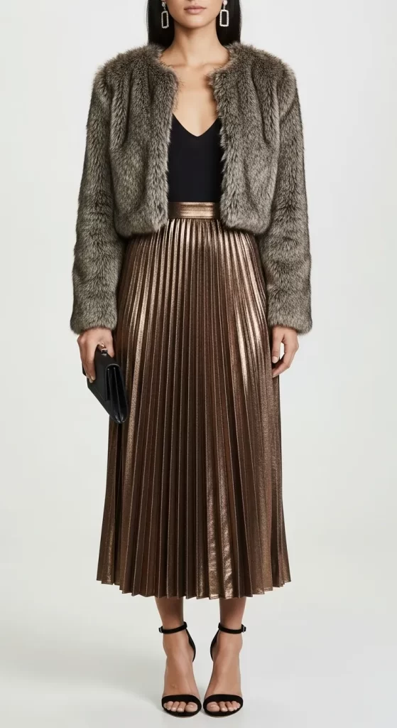 The Glamorous Evening Glow The Glamorous Evening Glow