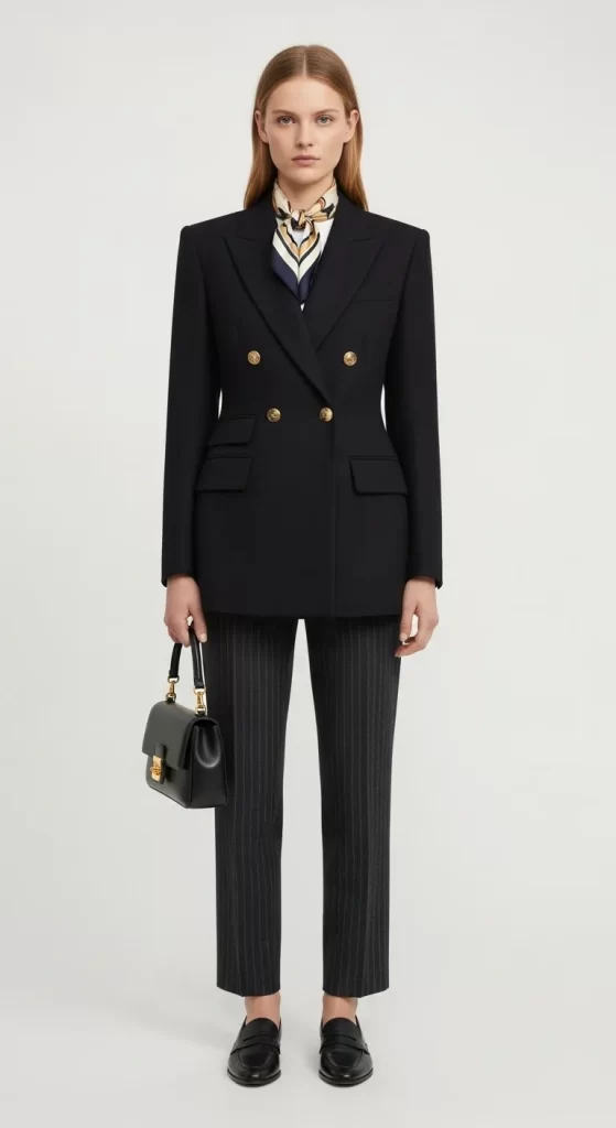 The Structured Blazer The Structured Blazer