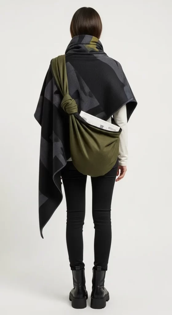 The Makeshift Scarf Satchel