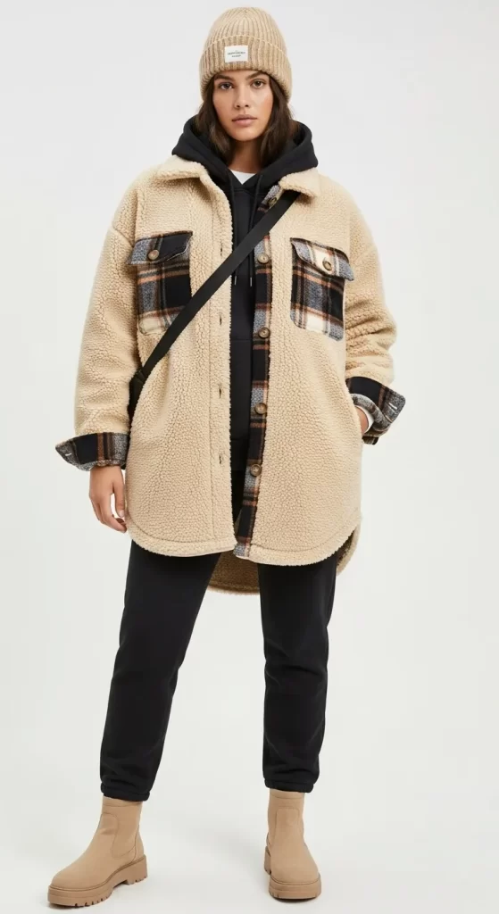 The Urban Trail Shacket