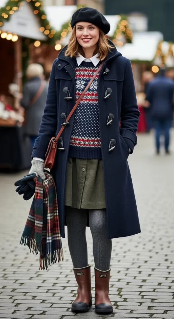 The Classic Duffle Coat Ensemble The Classic Duffle Coat Ensemble