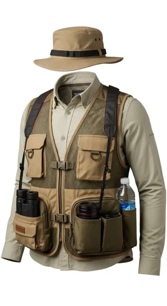 The Safari Explorer Vest