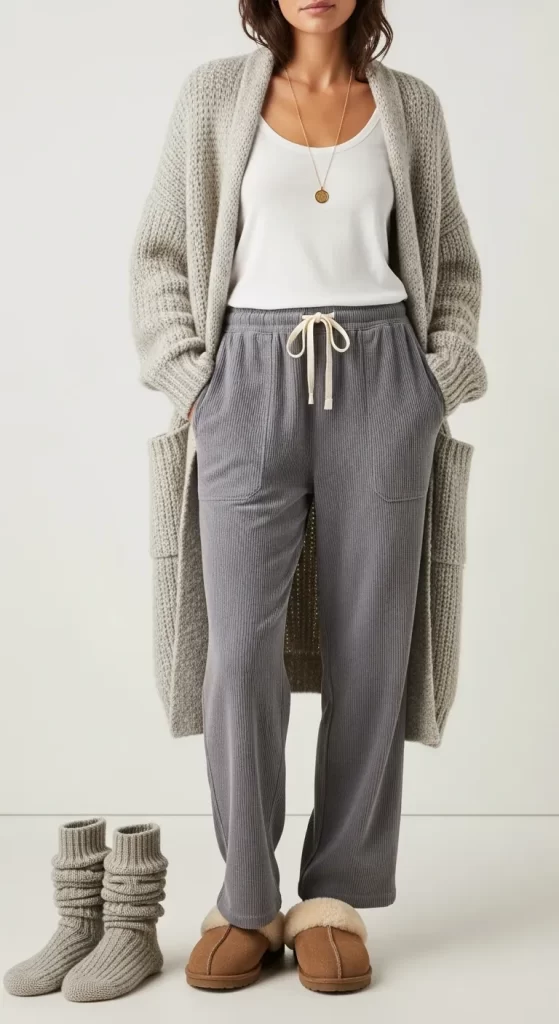 The Fireside Comfort Uniform The Fireside Comfort Uniform