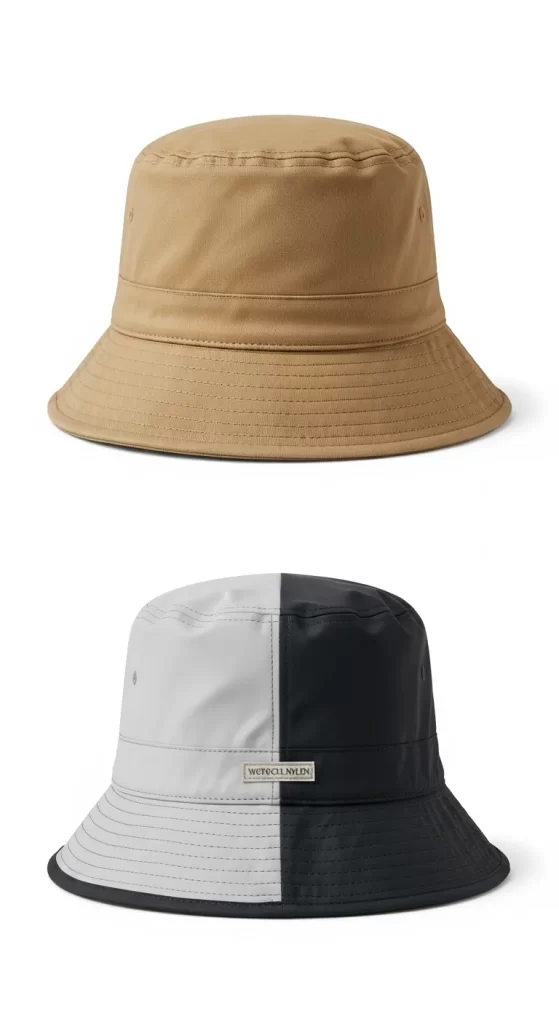 The Practical & Playful Bucket Hat