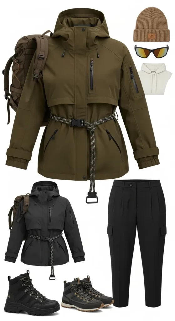 The Urban Trekker Anorak