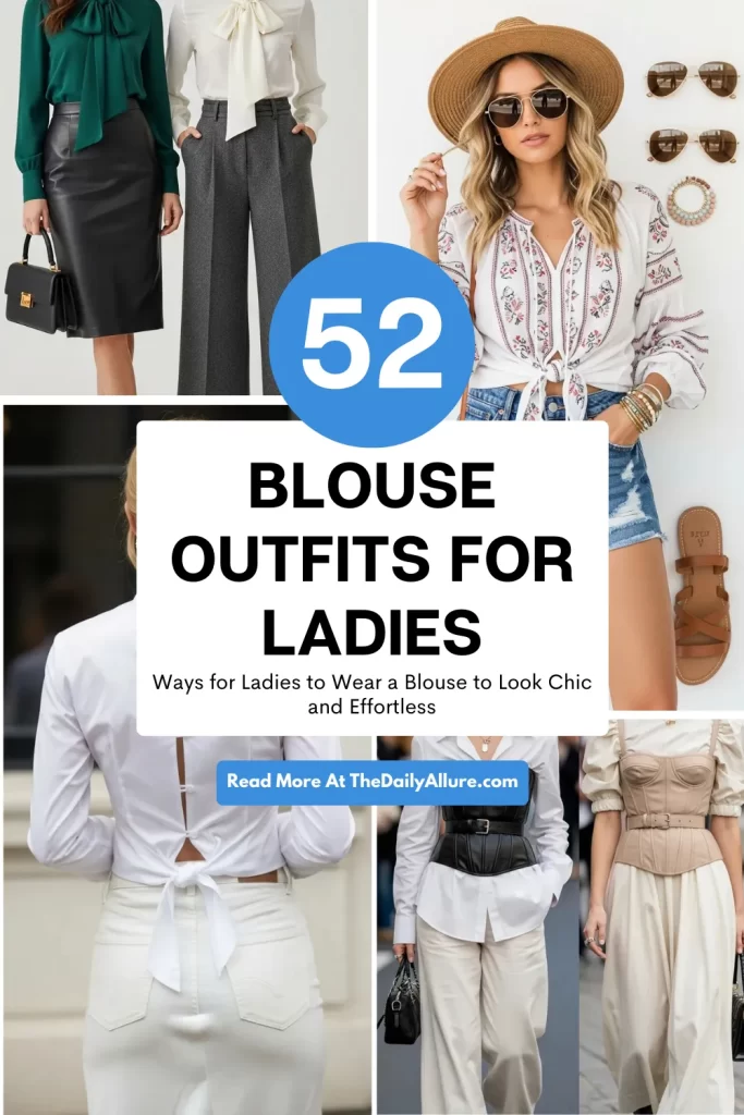Blouse Outfits