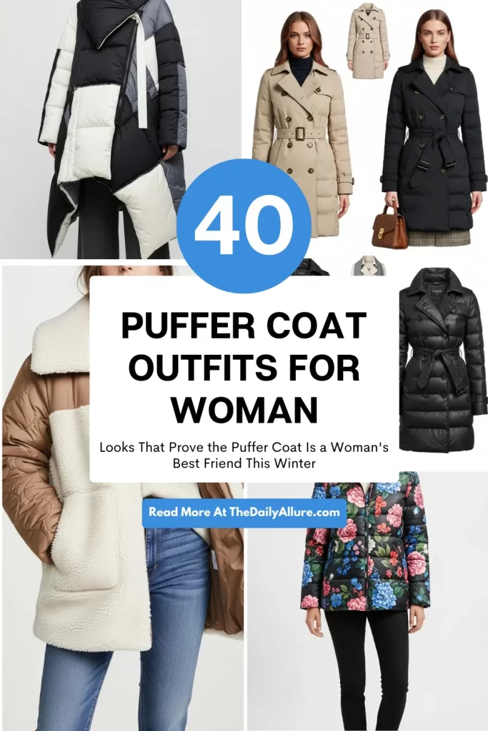 Puffer Coat Outfits