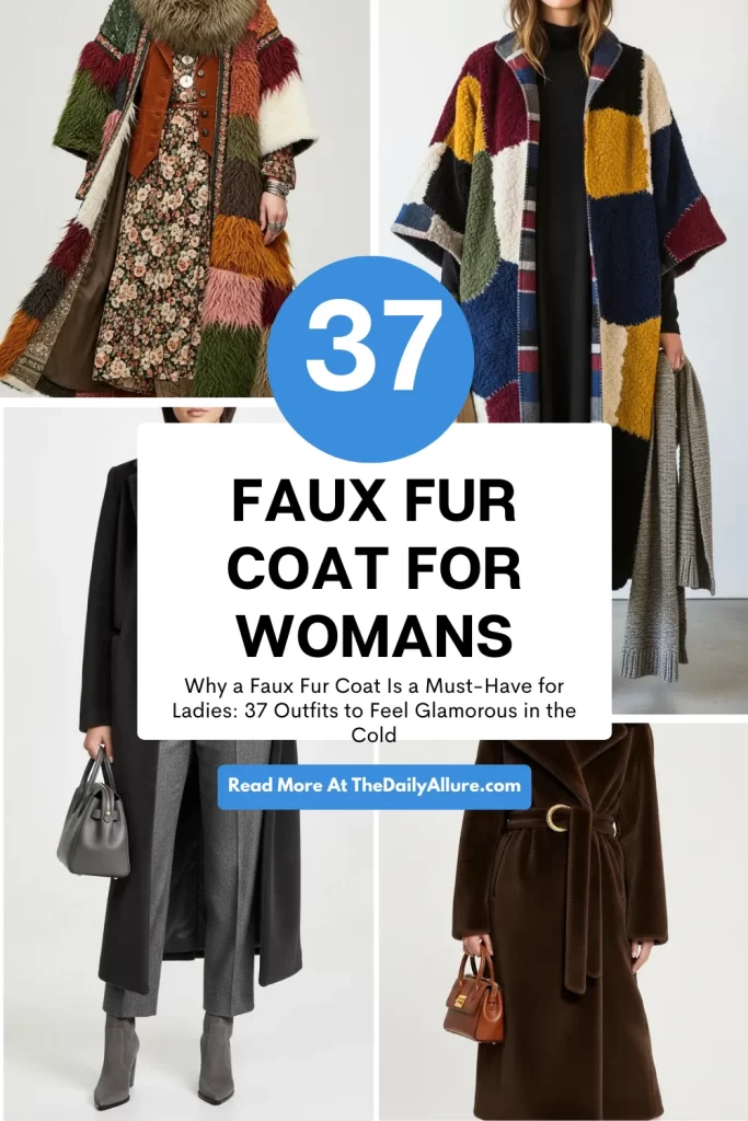 Faux Fur Coat