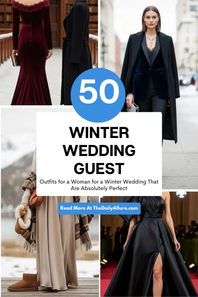Winter Wedding Guest