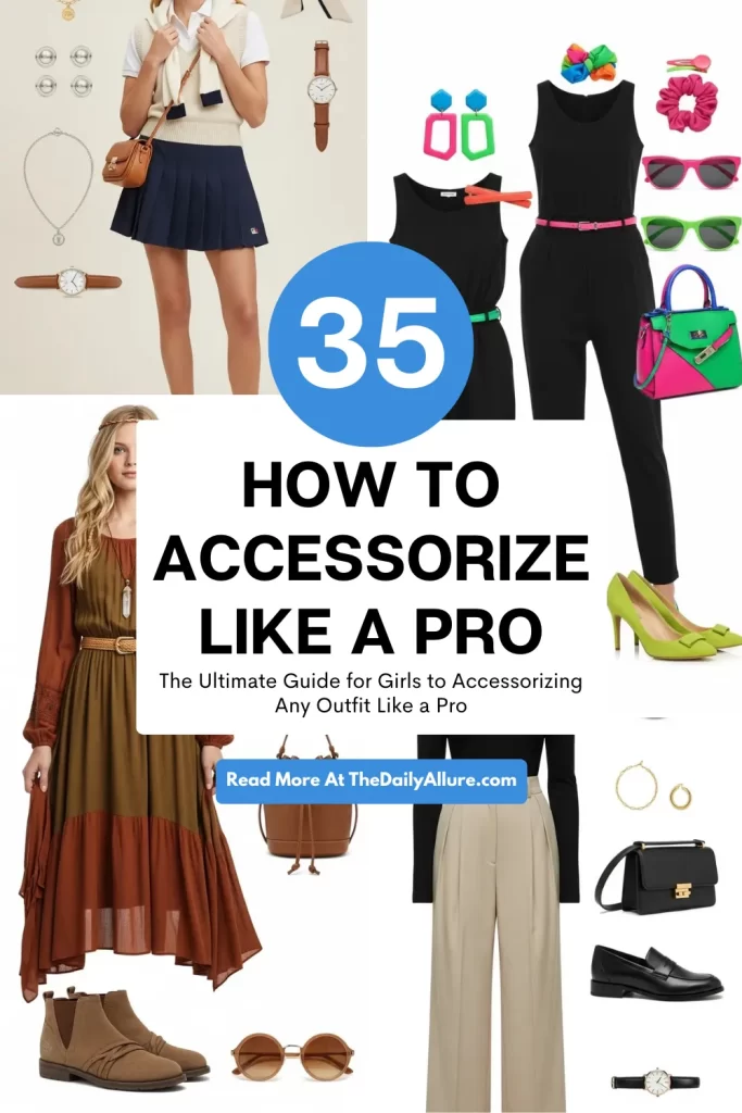 How to Accessorize How to Accessorize
