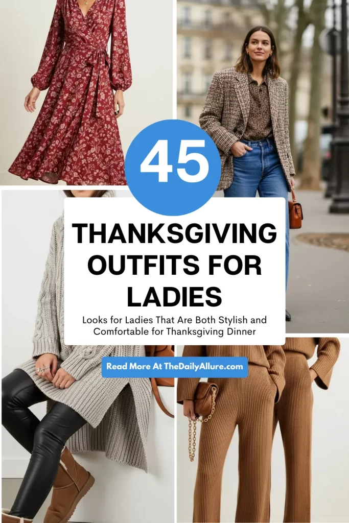 Thanksgiving Outfits