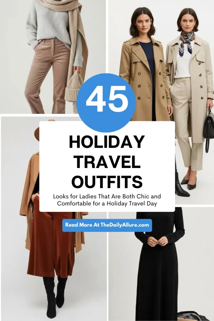 Holiday Travel Outfits