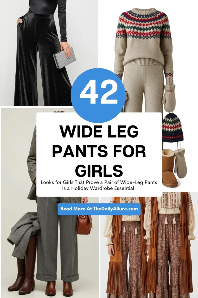 Wide Leg Pants Wide Leg Pants