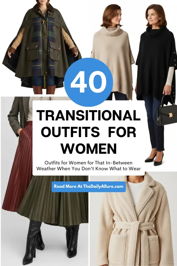 Transitional Outfits