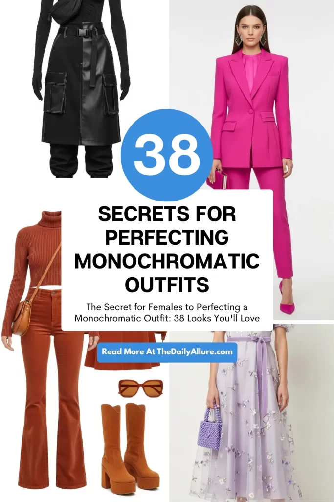  Monochromatic Outfits