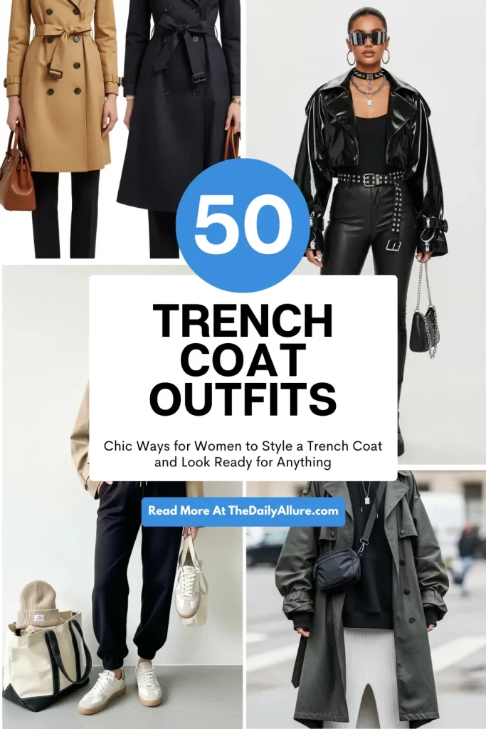 Trench Coat Outfits