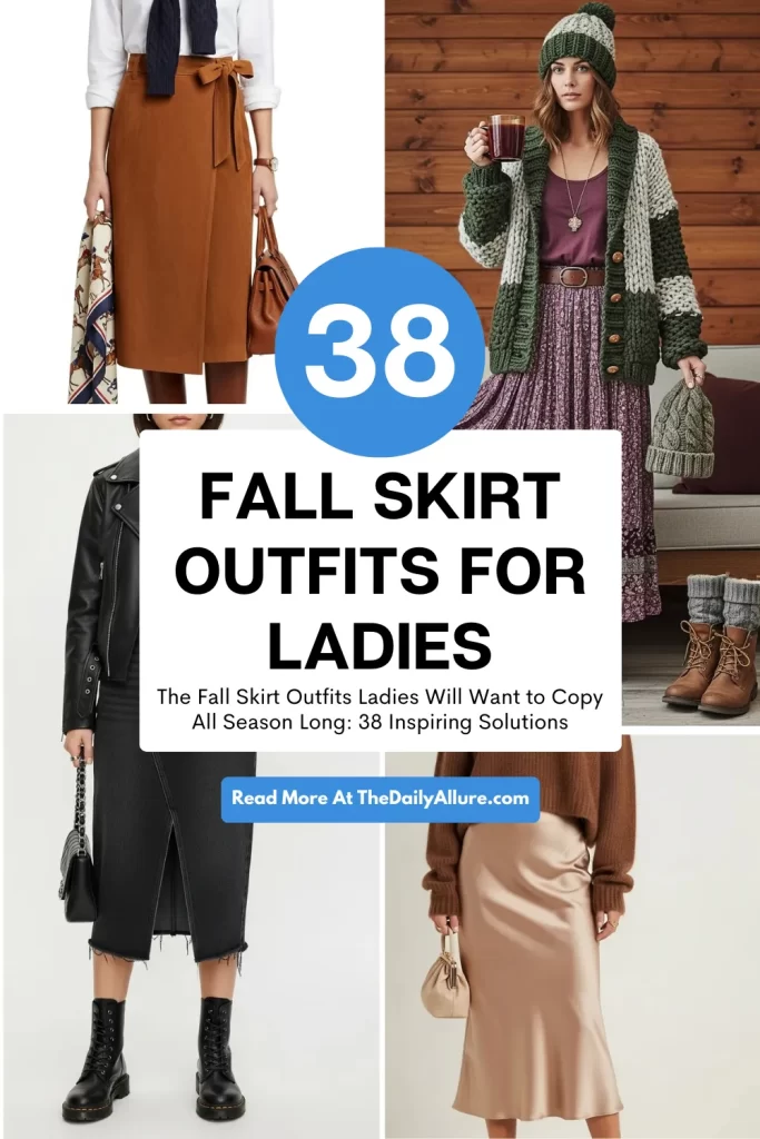 Fall Skirt Outfits Fall Skirt Outfits
