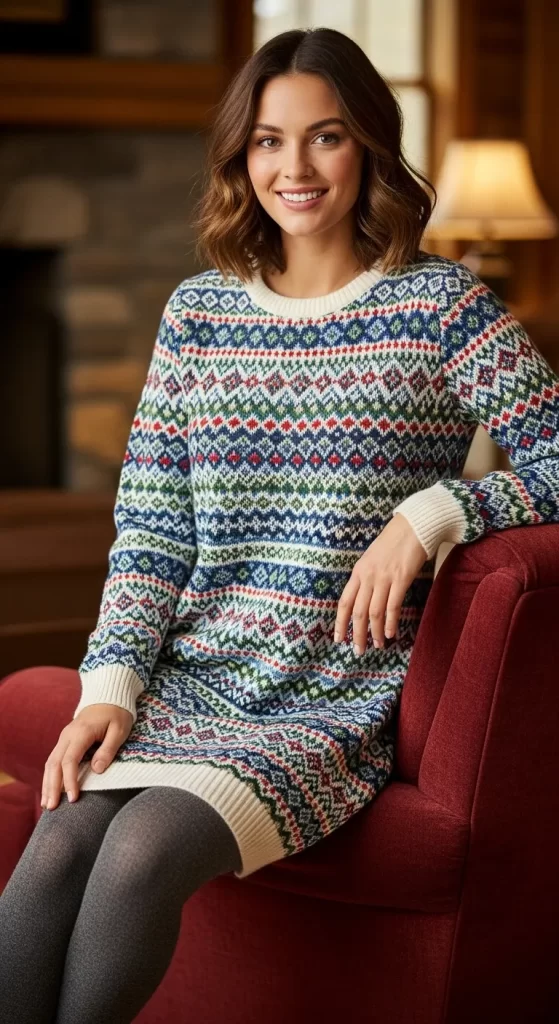 Fireside Fair Isle Comfort