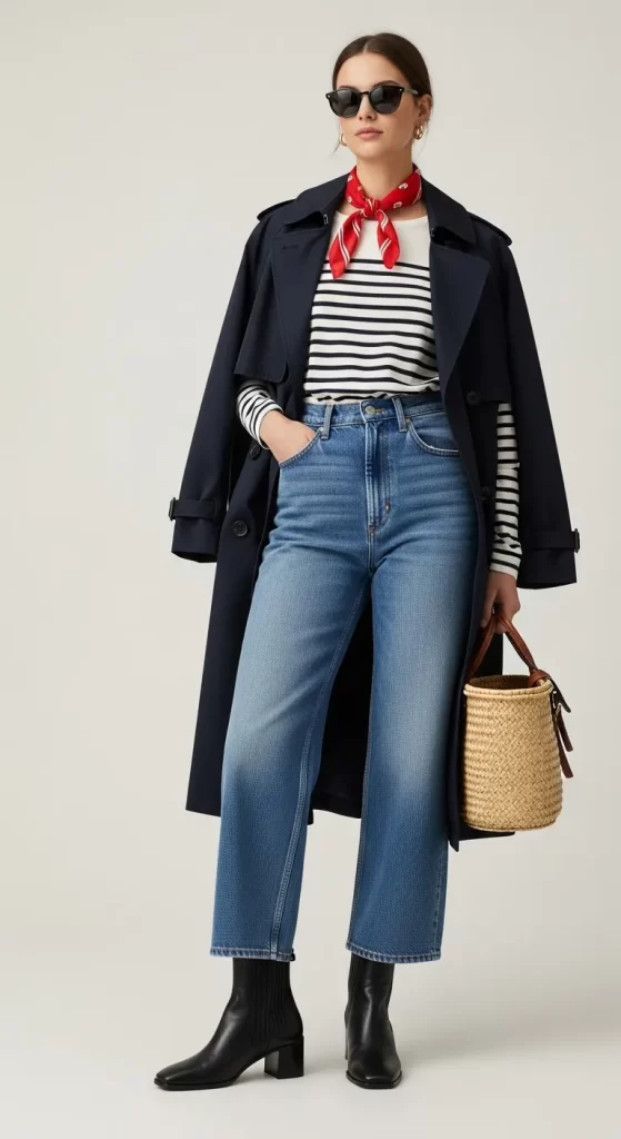 The Parisian Chic Ensemble The Parisian Chic Ensemble