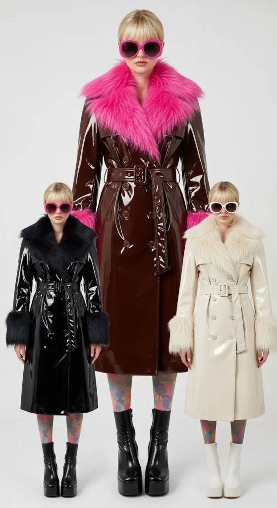  The Glamorous Gloss Trench