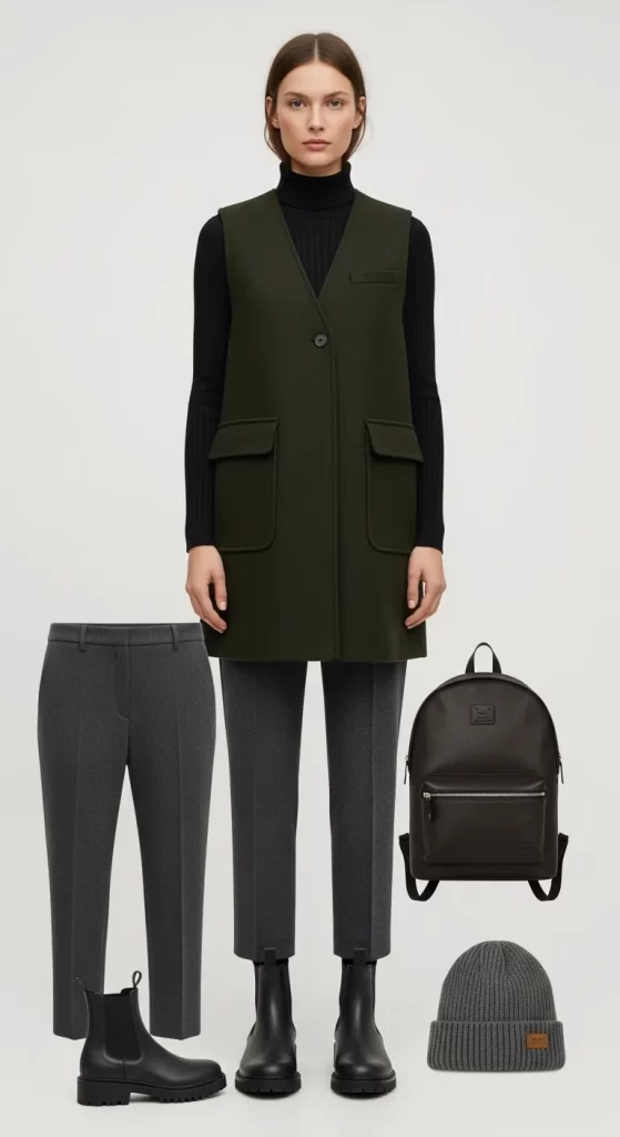 The Modernist's Layered Uniform