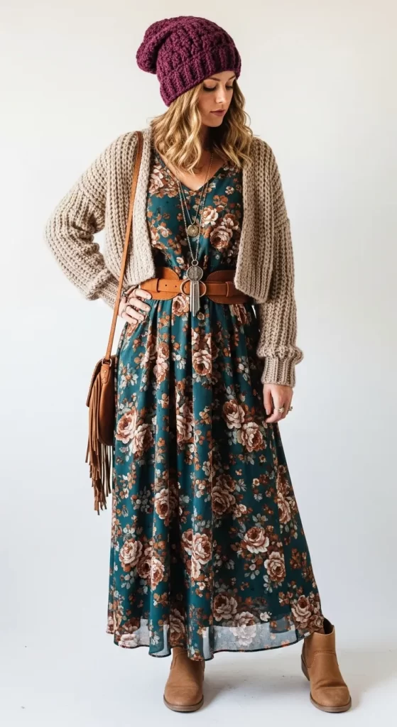 The Bohemian Floral Dream