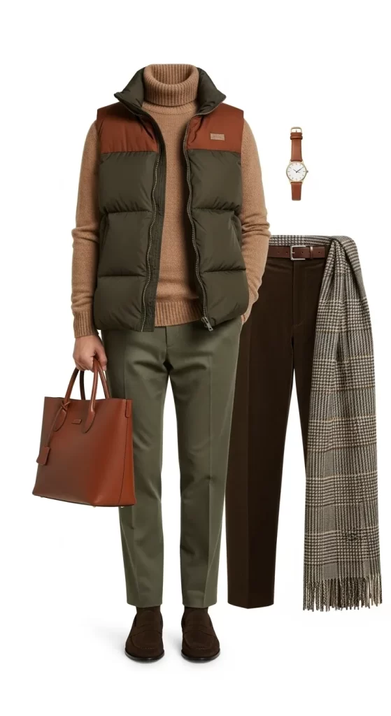 The Polished Autumnal Layers The Polished Autumnal Layers