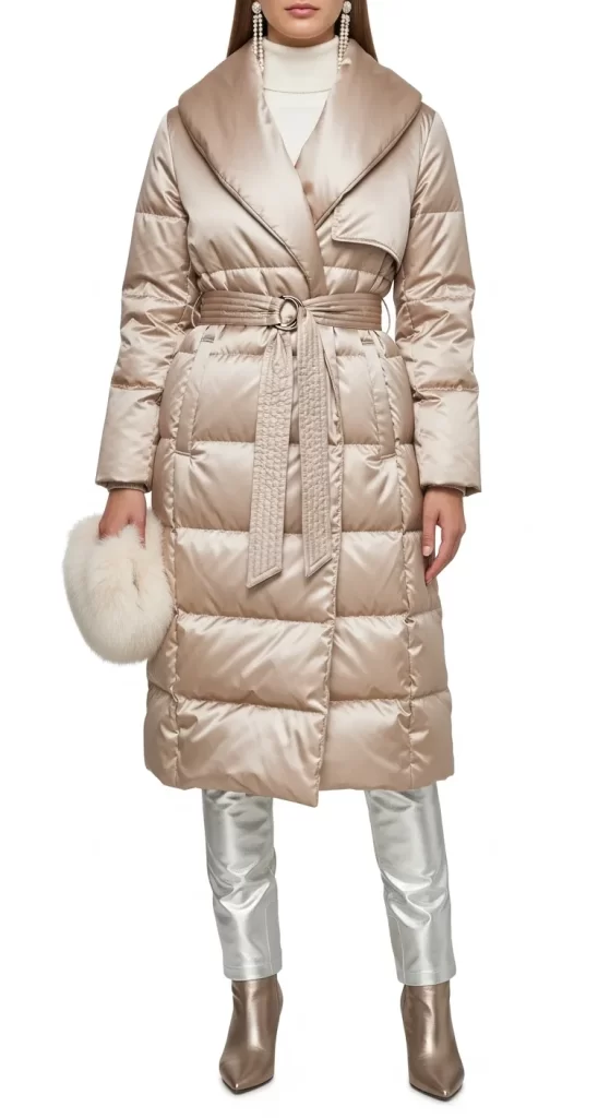 The Golden Hour Glam Coat