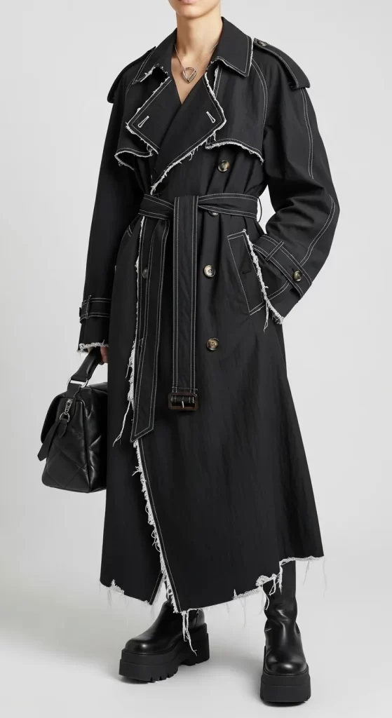 The Deconstructed Fray-Edge Trench