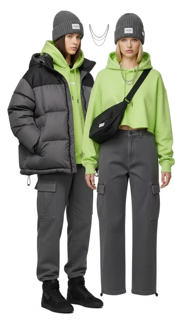  The Urban Neon Chill