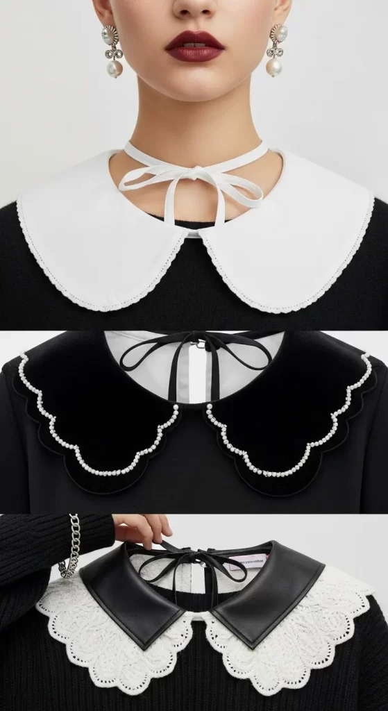 The Versatile Detachable Collar