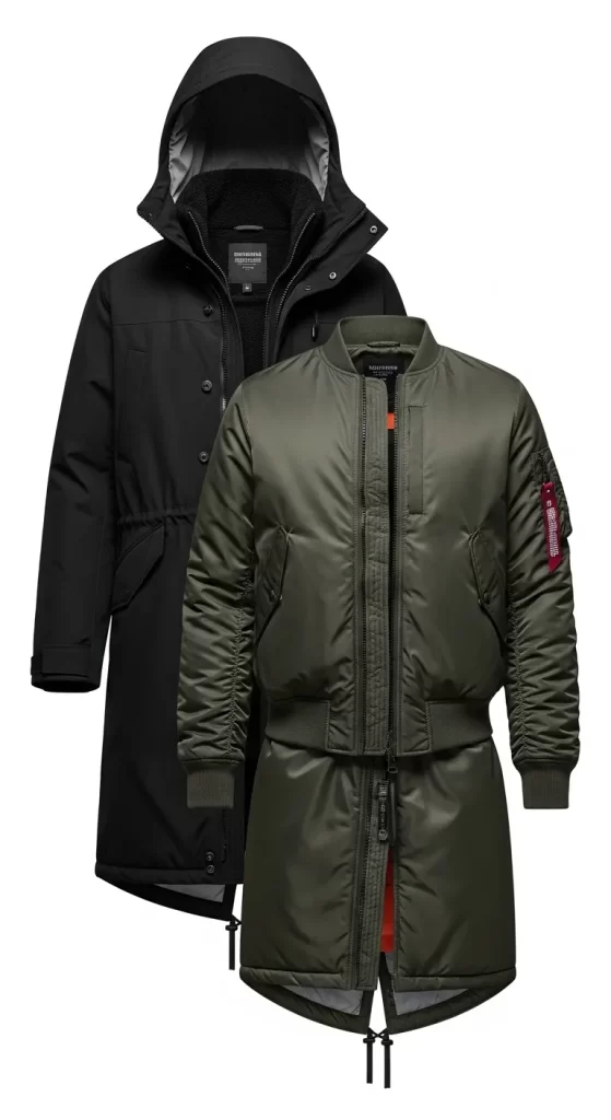 The 3-in-1 Adaptable Parka The 3-in-1 Adaptable Parka