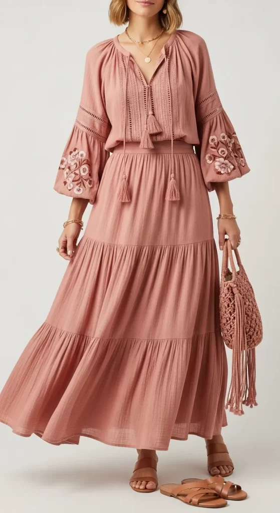 Dusty Rose Bohemian Rhapsody